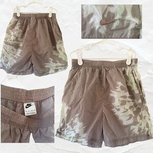 Nike Kids Shorts - Gray and Cream Camo